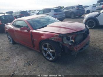  Salvage Chevrolet Camaro