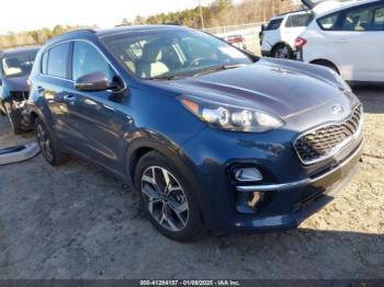  Salvage Kia Sportage