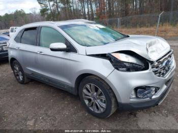  Salvage Ford Edge