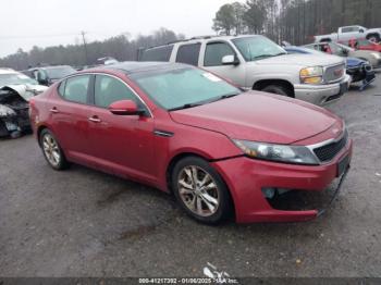  Salvage Kia Optima