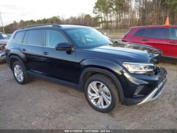  Salvage Volkswagen Atlas