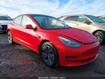  Salvage Tesla Model 3