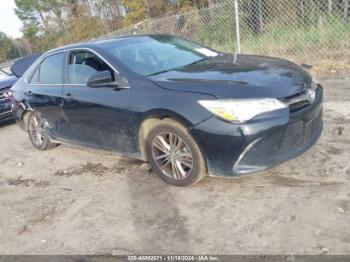  Salvage Toyota Camry