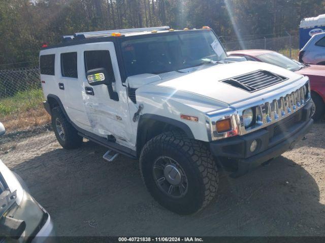  Salvage HUMMER H2 Suv