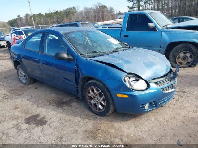  Salvage Dodge Neon