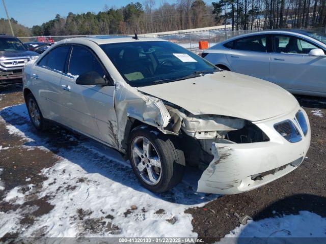  Salvage Pontiac G6