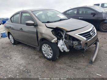  Salvage Nissan Versa