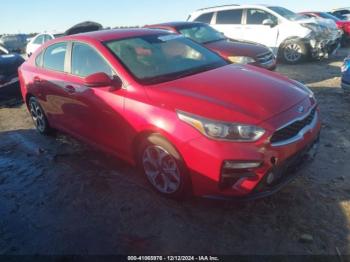  Salvage Kia Forte