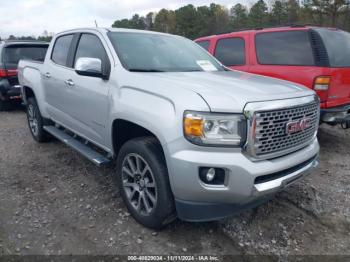  Salvage GMC Canyon