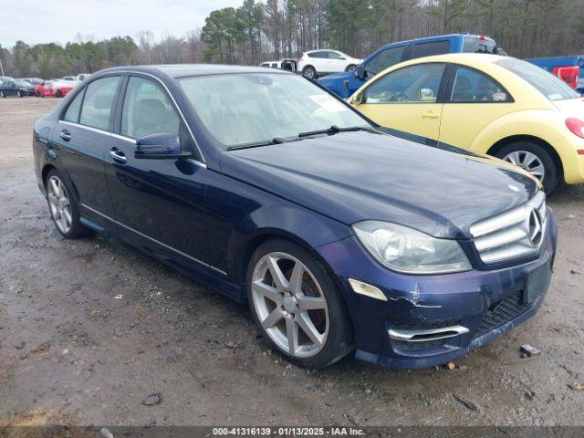  Salvage Mercedes-Benz C-Class