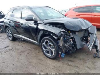  Salvage Hyundai TUCSON