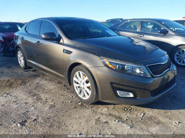  Salvage Kia Optima