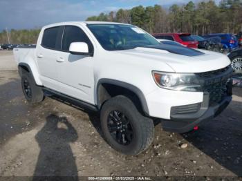  Salvage Chevrolet Colorado