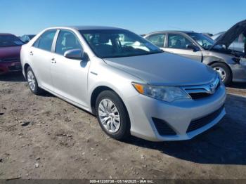  Salvage Toyota Camry