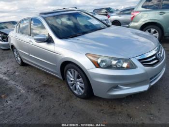  Salvage Honda Accord