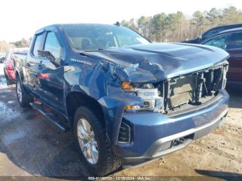  Salvage Chevrolet Silverado 1500