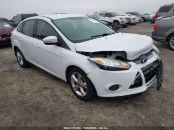  Salvage Ford Focus