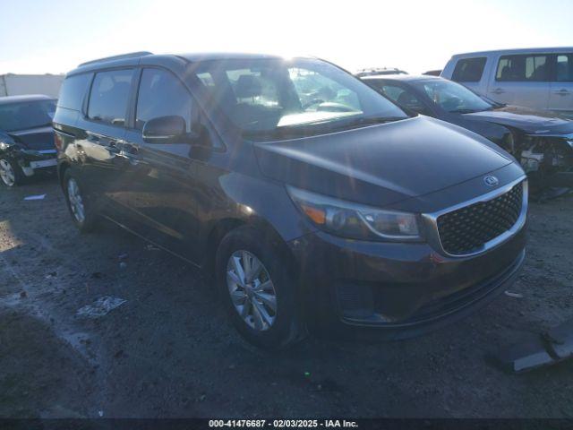  Salvage Kia Sedona