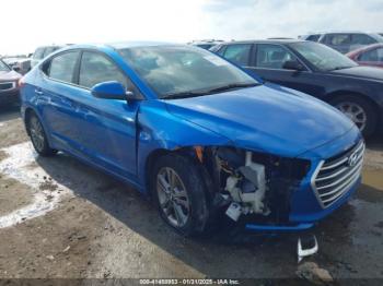  Salvage Hyundai ELANTRA