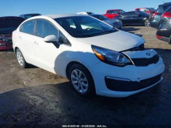  Salvage Kia Rio