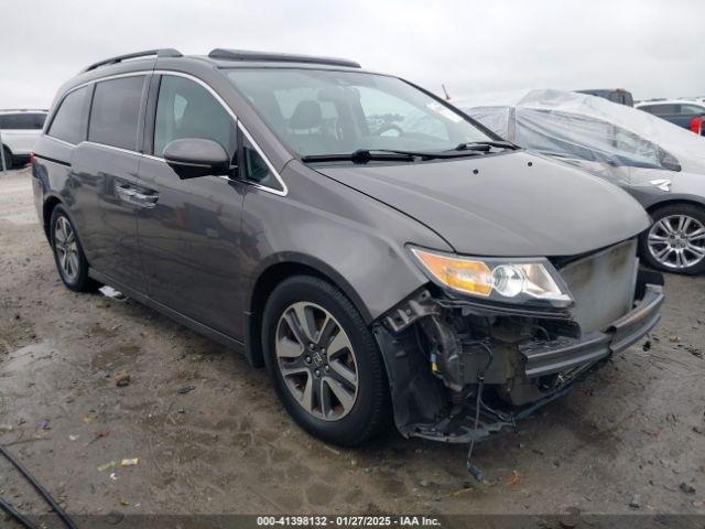  Salvage Honda Odyssey