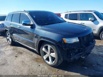  Salvage Jeep Grand Cherokee