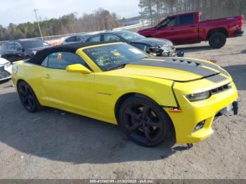  Salvage Chevrolet Camaro