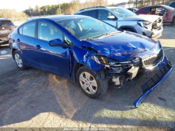  Salvage Kia Forte