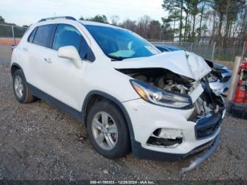  Salvage Chevrolet Trax