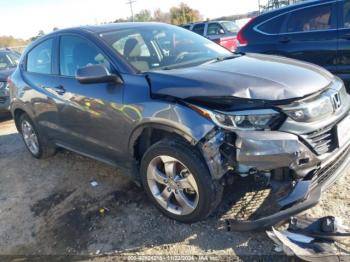  Salvage Honda HR-V