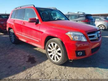  Salvage Mercedes-Benz GLK