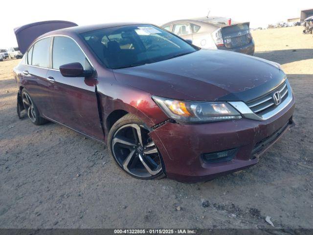  Salvage Honda Accord