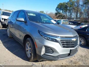  Salvage Chevrolet Equinox