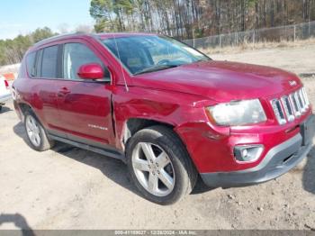  Salvage Jeep Compass