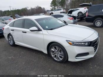  Salvage Honda Accord