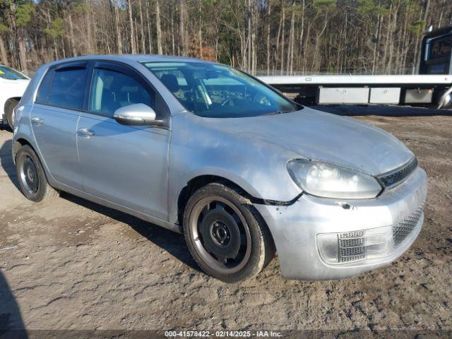  Salvage Volkswagen Golf