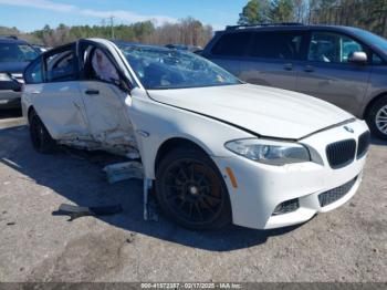  Salvage BMW 5 Series