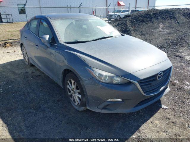  Salvage Mazda Mazda3