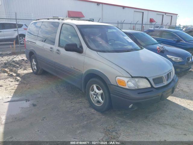  Salvage Pontiac Montana