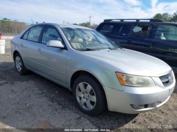  Salvage Hyundai SONATA