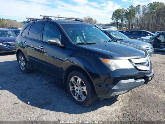  Salvage Acura MDX