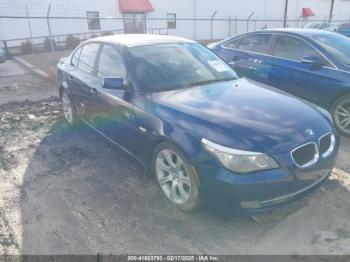  Salvage BMW 5 Series