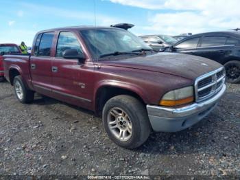  Salvage Dodge Dakota