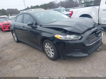  Salvage Ford Fusion