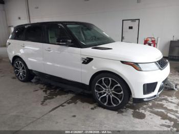  Salvage Land Rover Range Rover Sport