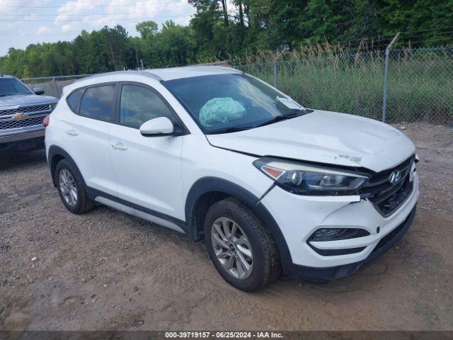  Salvage Hyundai TUCSON