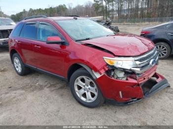  Salvage Ford Edge