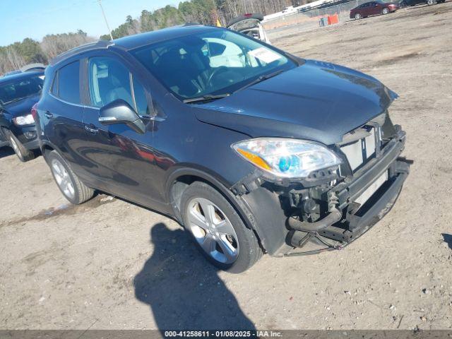  Salvage Buick Encore