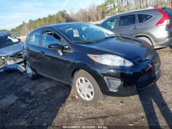  Salvage Ford Fiesta