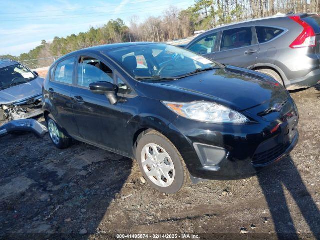  Salvage Ford Fiesta